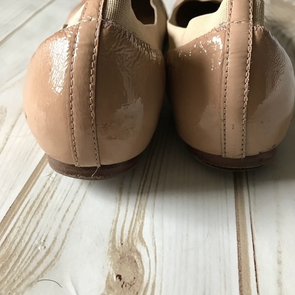 Tory Burch Caroline Beige Flats - Picture 3 of 5